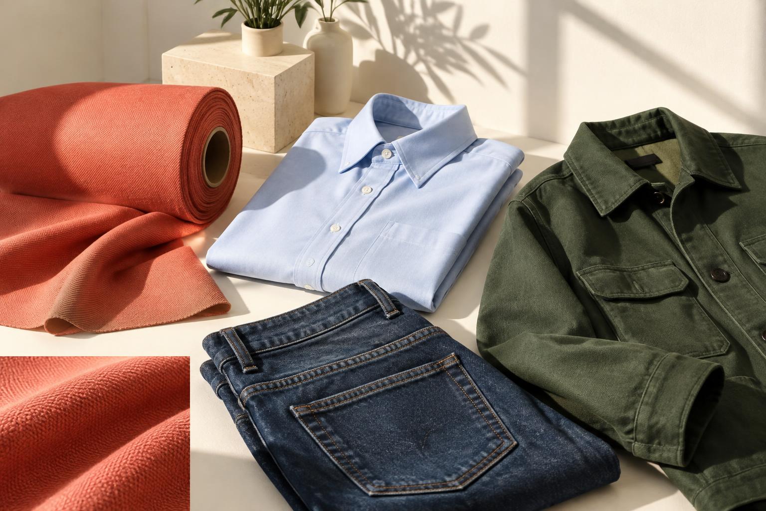 Woven fabrics